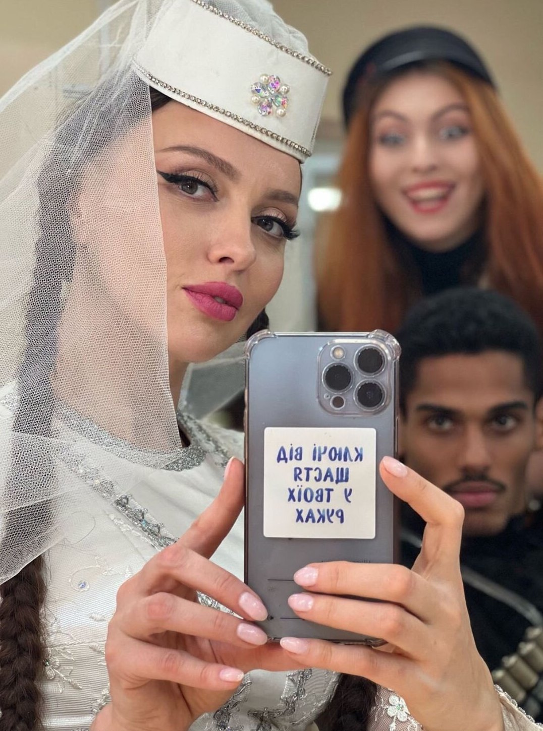 Оля Полякова на &quot;Танцях з зірками&quot; зачарувала грузинів виконанням народного танцю (відео)